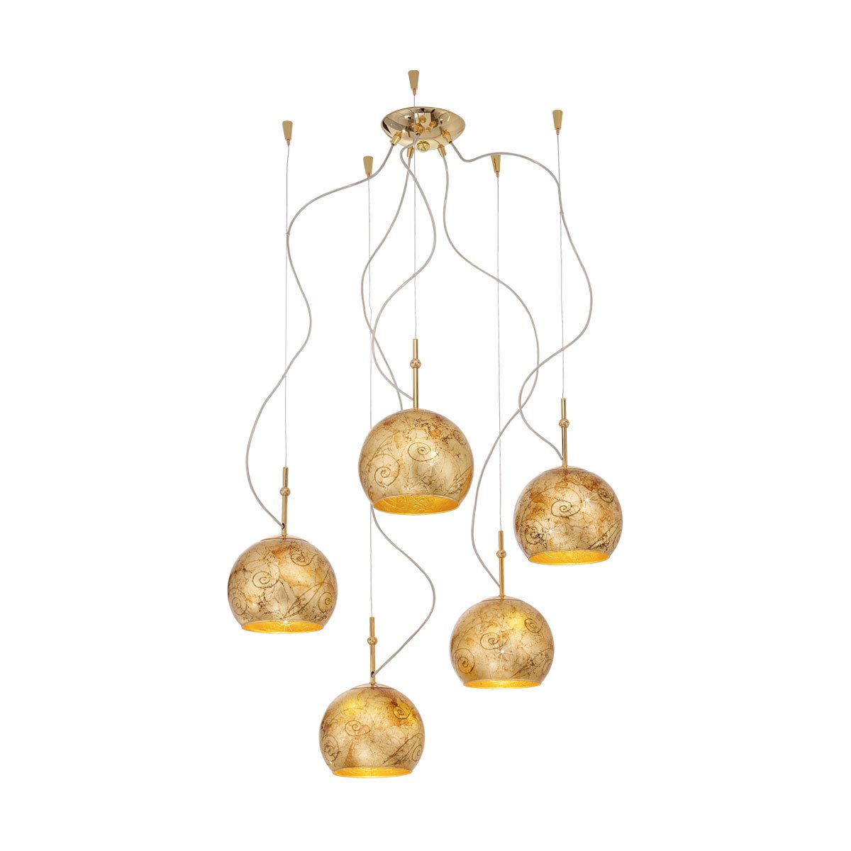 Kolarz 0392.35.3.Me.Au LUNA Pendant Light