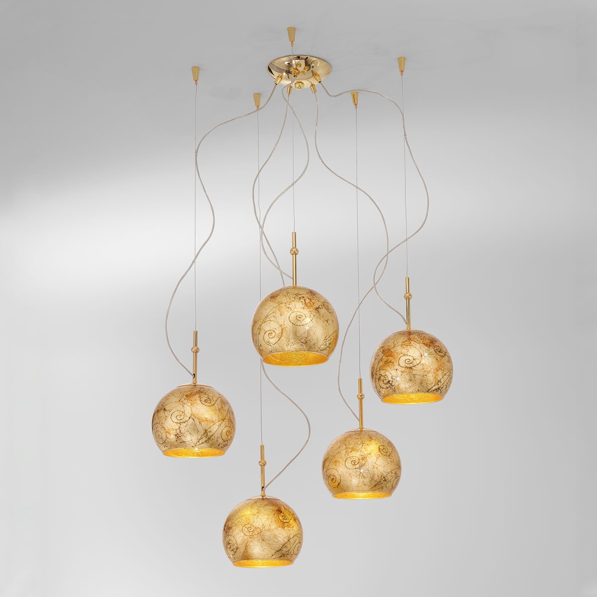 Kolarz 0392.35.3.Me.Au LUNA Pendant Light