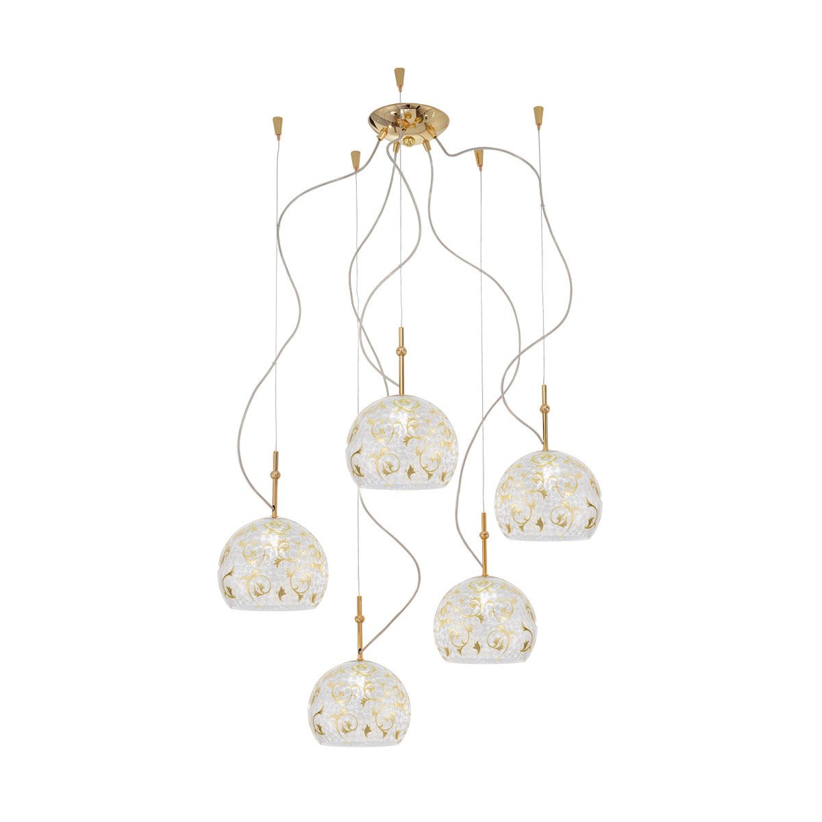 Kolarz 0392.35.3.Tc.Au LUNA Pendant Light