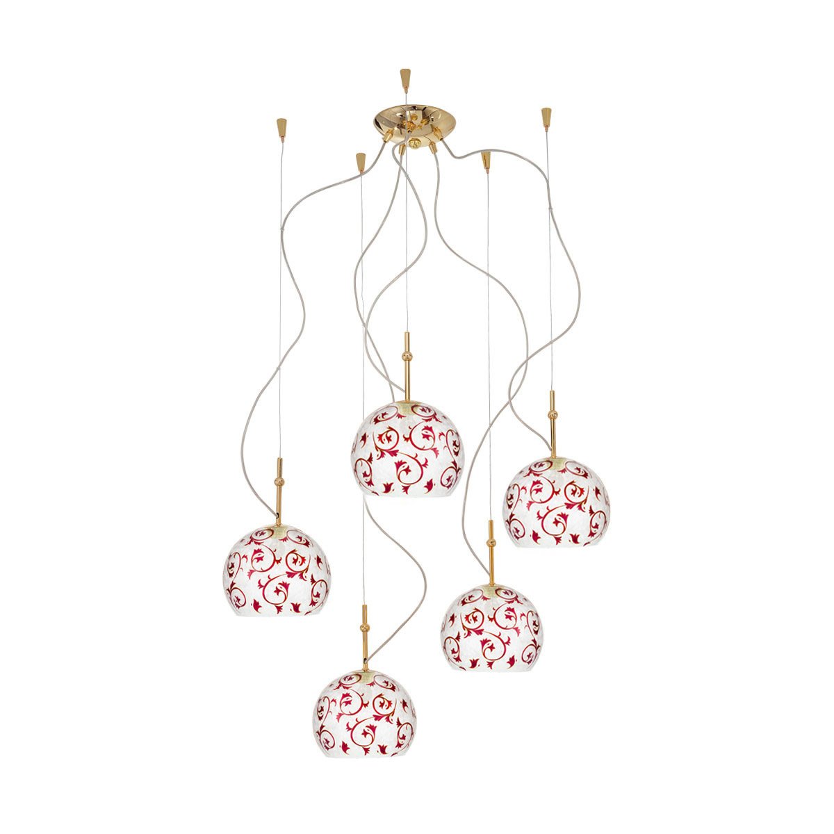 Kolarz 0392.35.3.Tc.R LUNA Pendant Light
