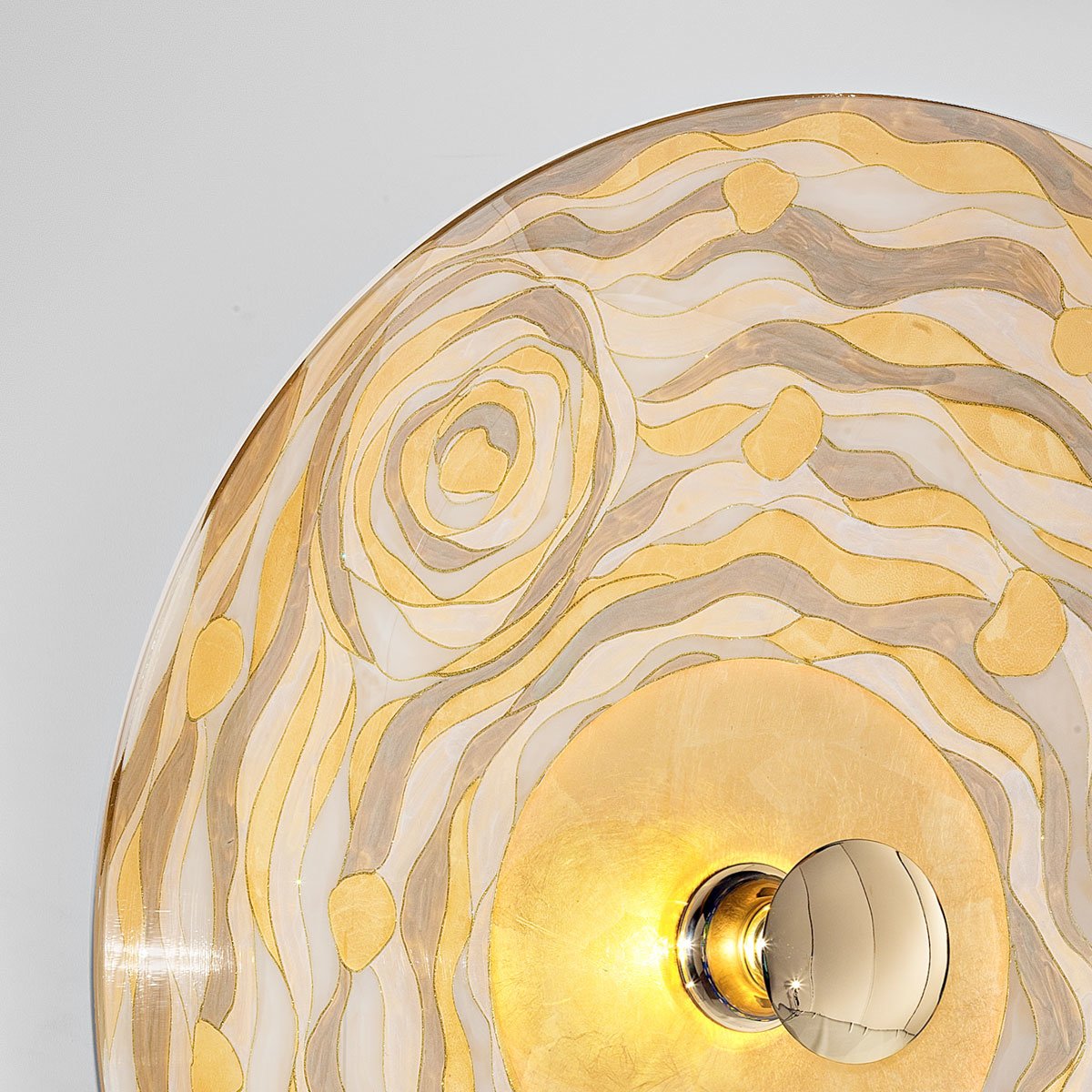 Kolarz 0415.61L.V1.3.Ch LUNA Wall Light