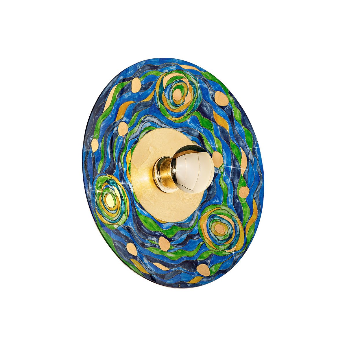 Kolarz 0415.61L.V1.5.BG LUNA Wall Light