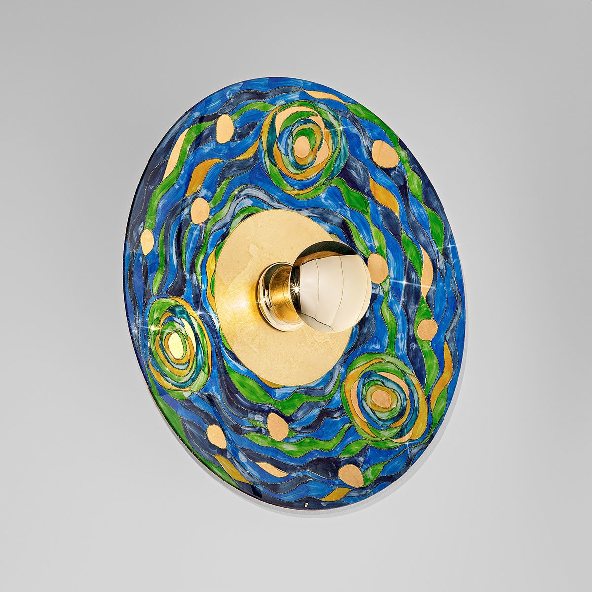 Kolarz 0415.61L.V1.5.BG LUNA Wall Light