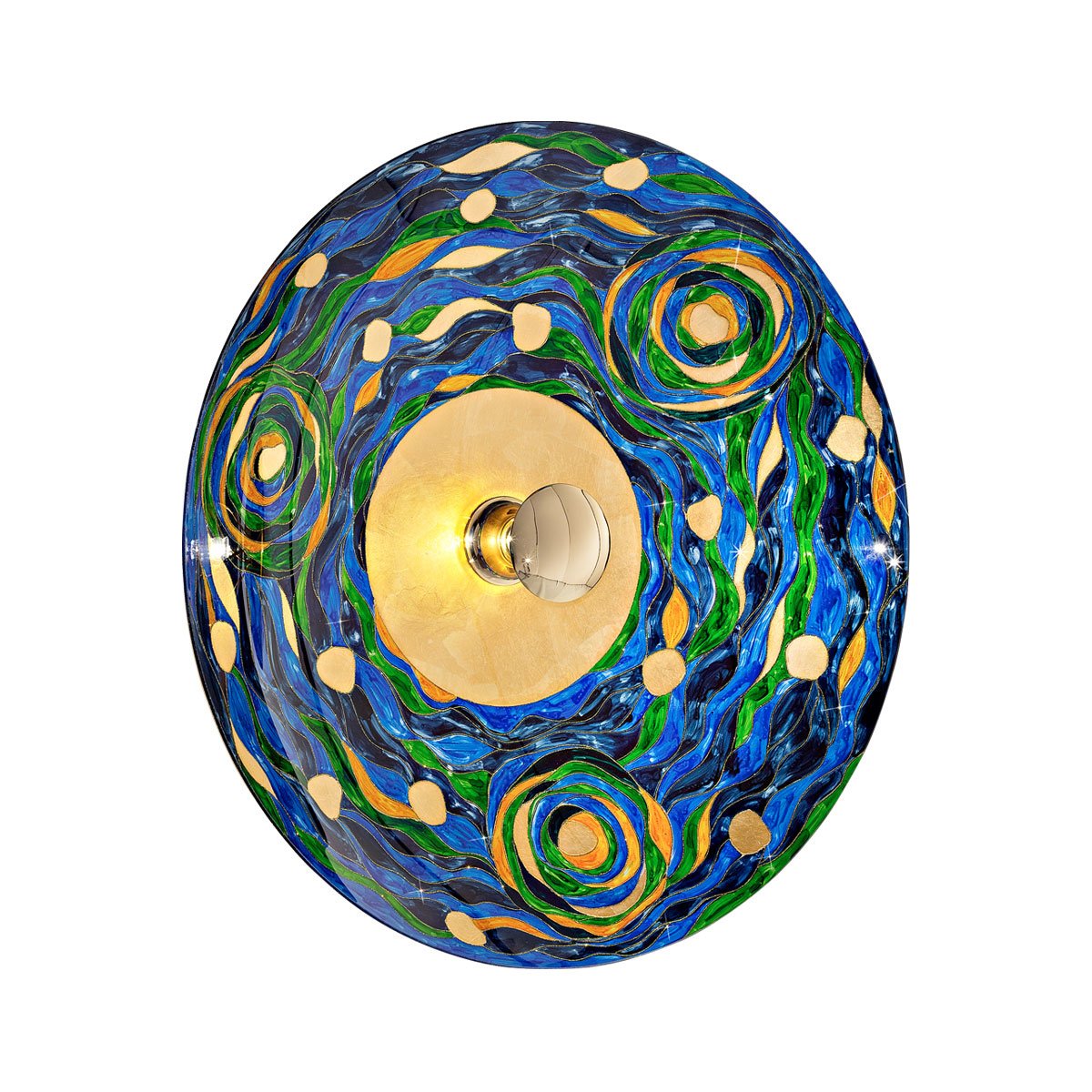Kolarz 0415.61XL.V1.3.BG LUNA Wall Light