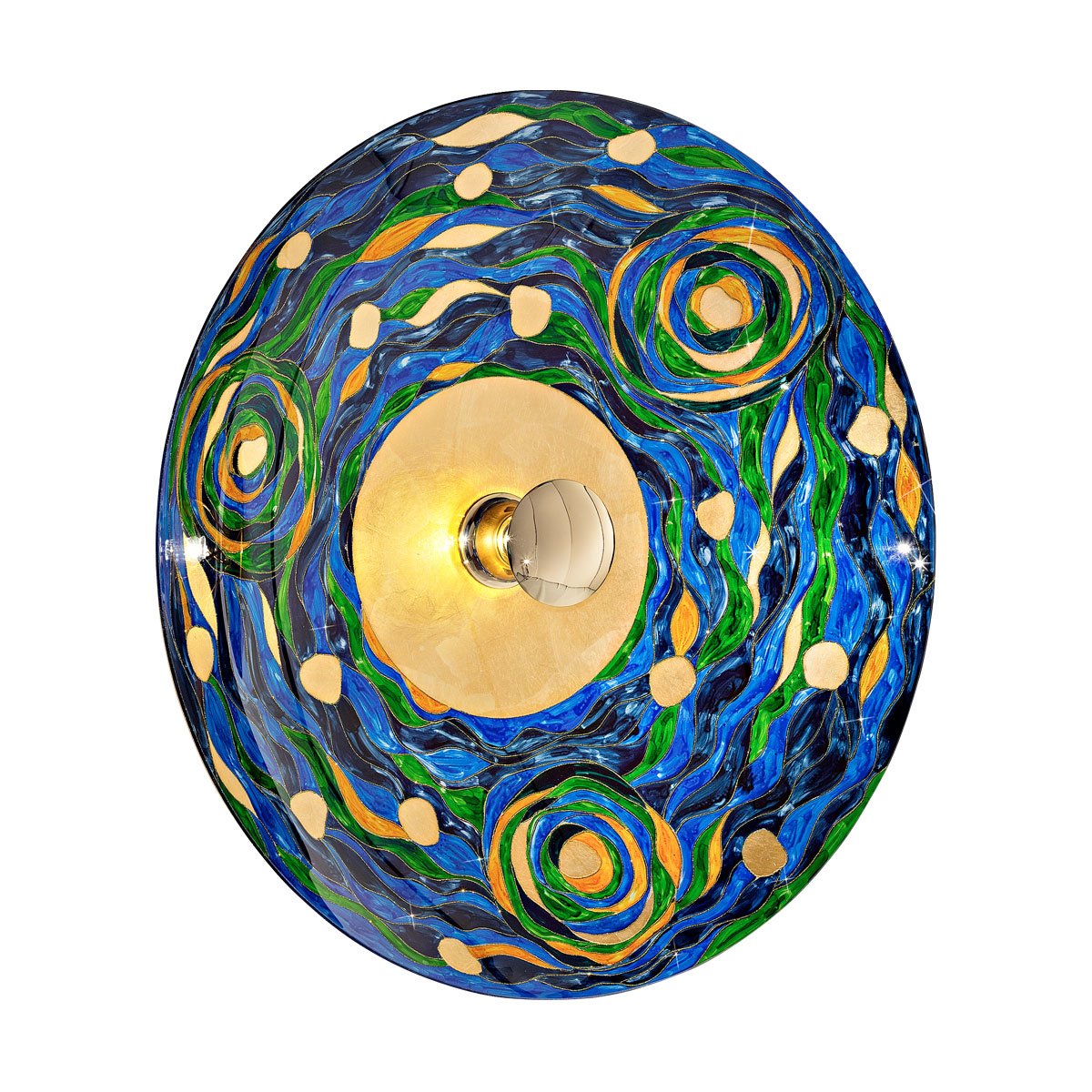 Kolarz 0415.61XXL.V1.3.BG LUNA Wall Light
