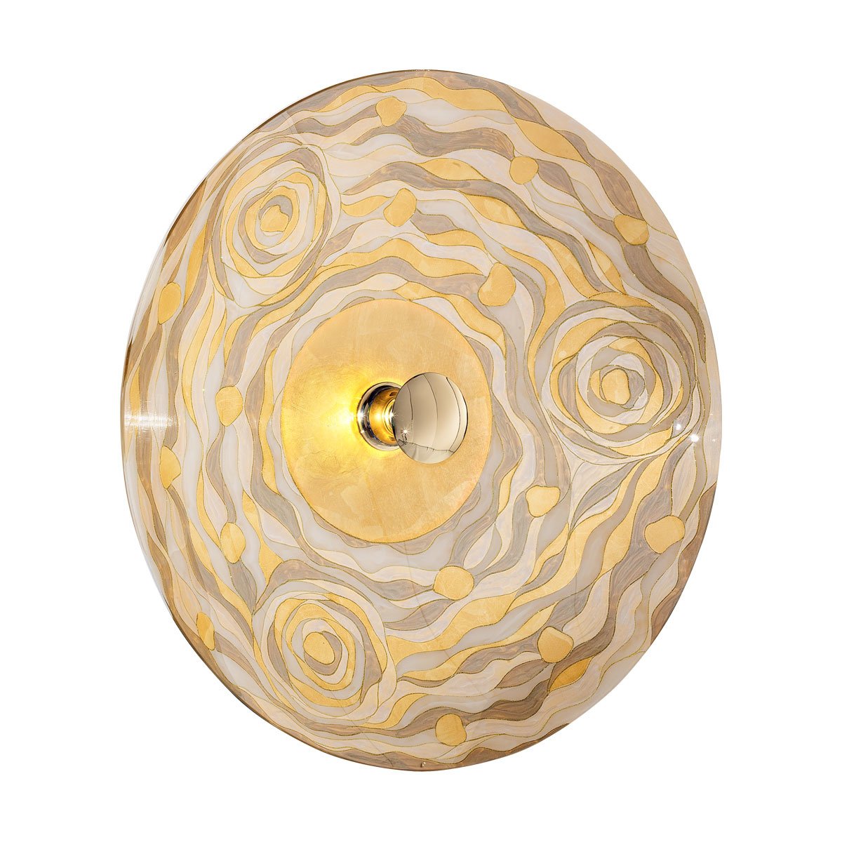 Kolarz 0415.61XXL.V1.3.Ch LUNA Wall Light