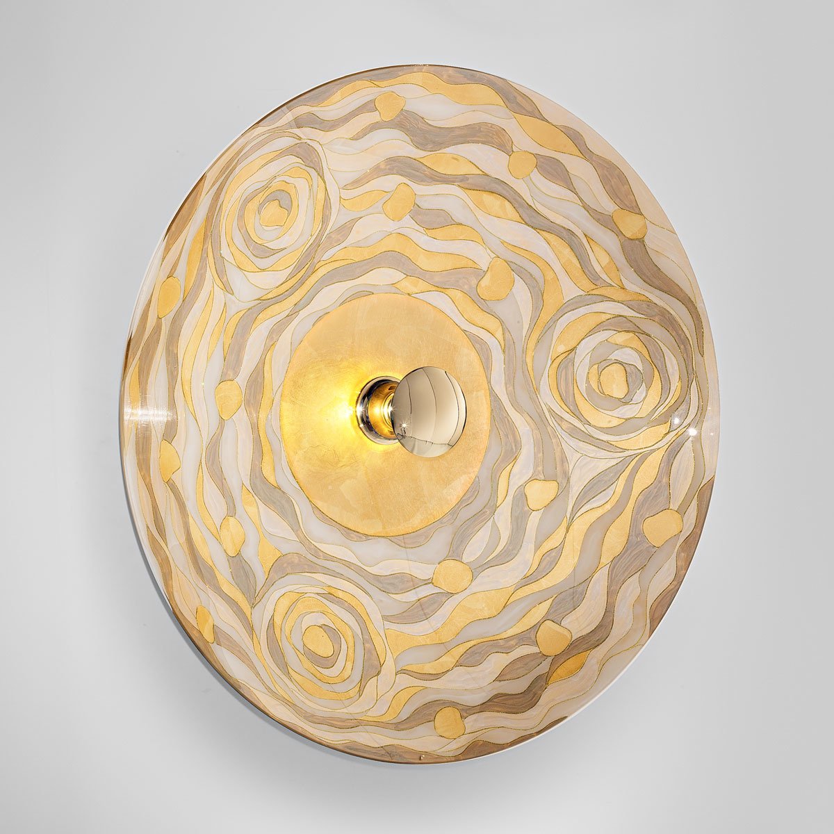 Kolarz 0415.61XXL.V1.3.Ch LUNA Wall Light