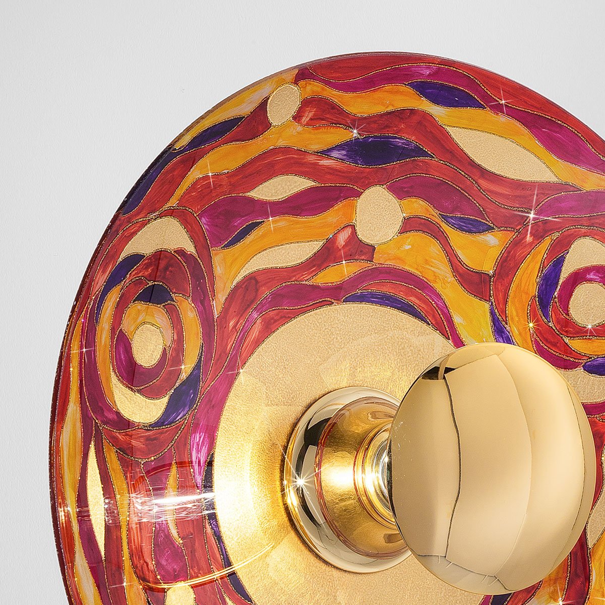 Kolarz 0415.61XXL.V1.3.RV LUNA Wall Light