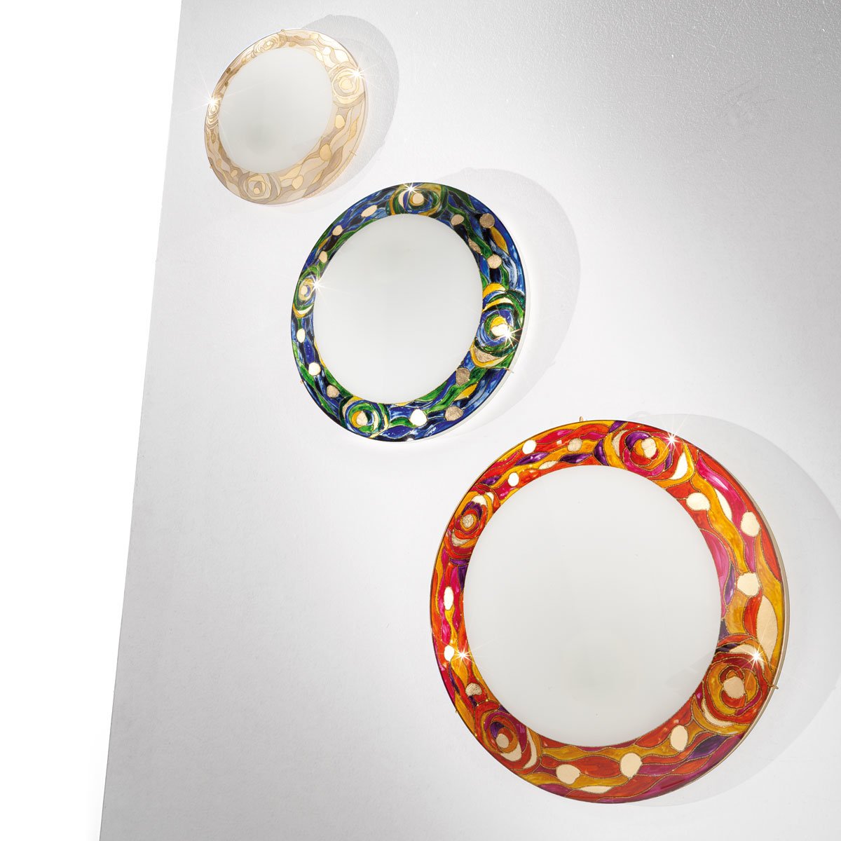 Kolarz 0415.U14.3.BG SERENA Ceiling Light