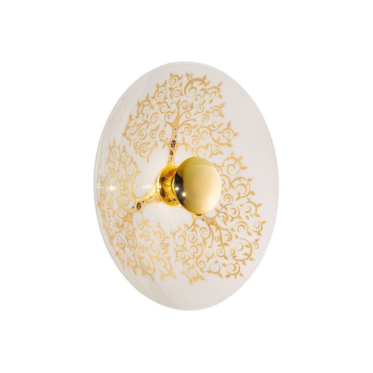 Kolarz 0417.61L.V1.3.GO LUNA Wall Light