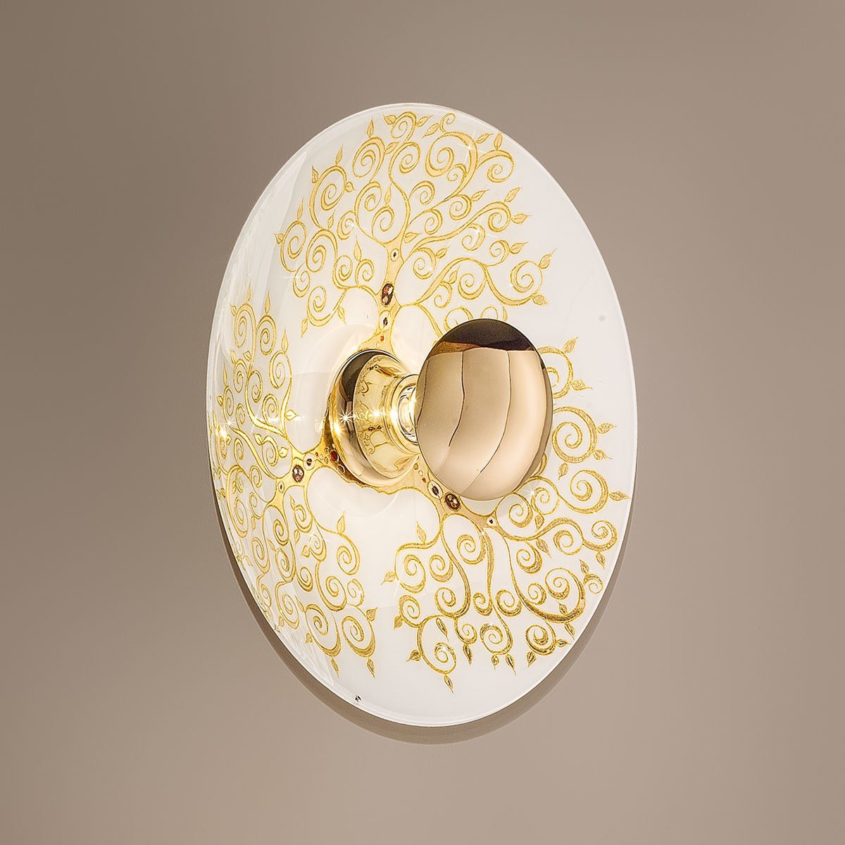 Kolarz 0417.61M.V1.3.GO LUNA Wall Light