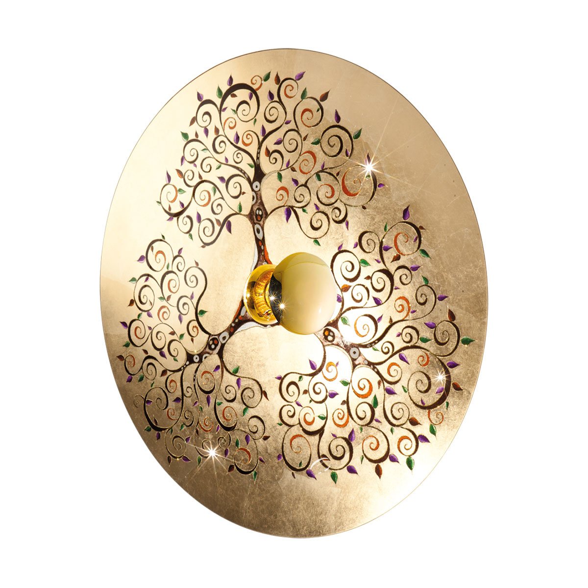 Kolarz 0417.61XXL.V1.3.MU LUNA Wall Light
