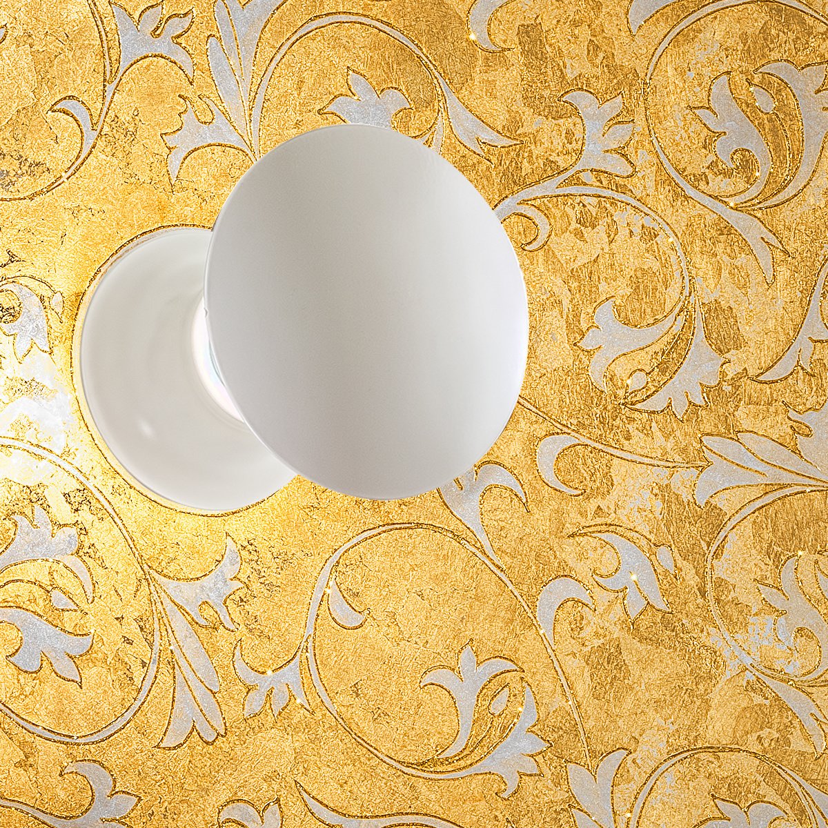 Kolarz 0420.61L.V1.Wm.W LUNA Wall Light