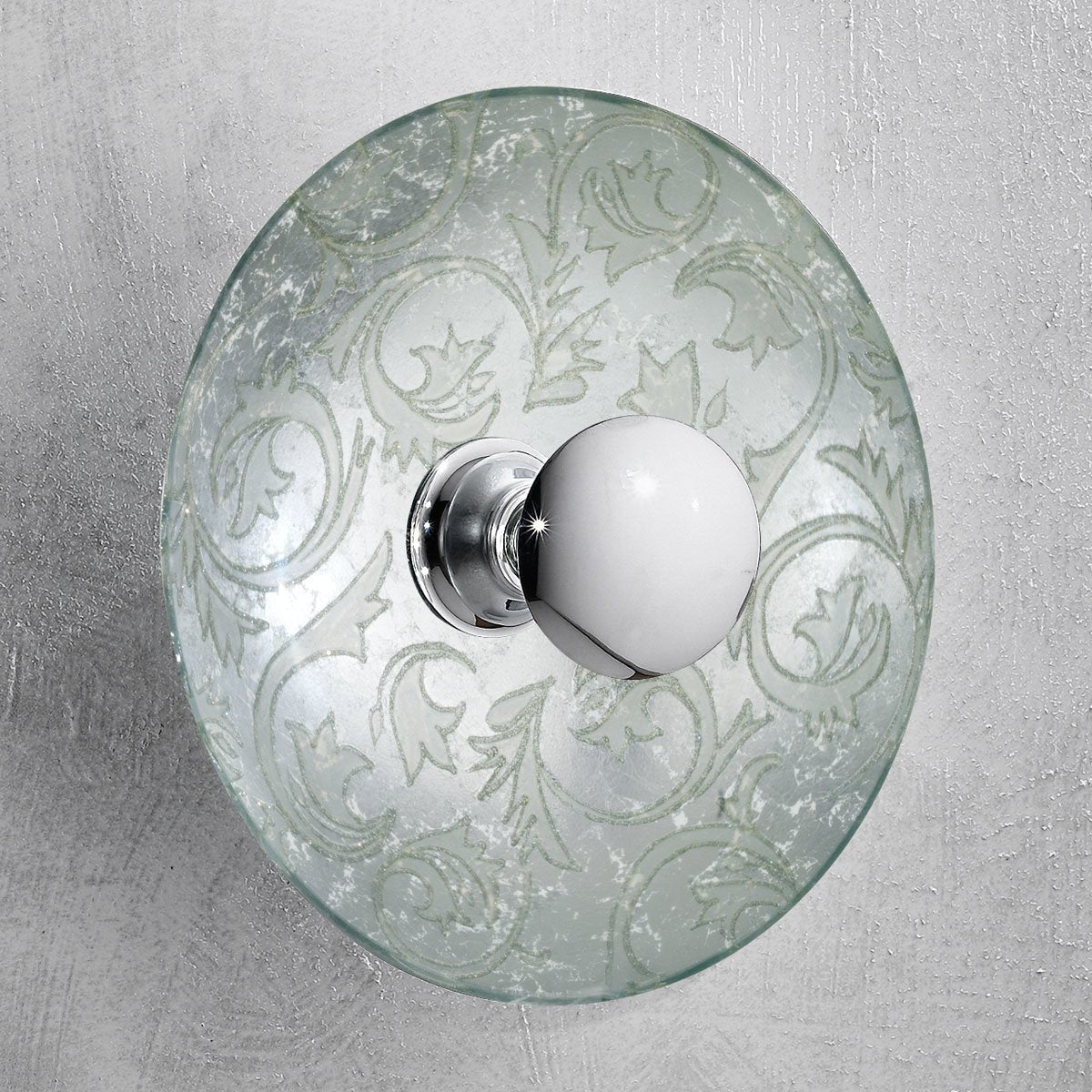 Kolarz 0420.61M.V1.5.W.Ag LUNA Wall Light
