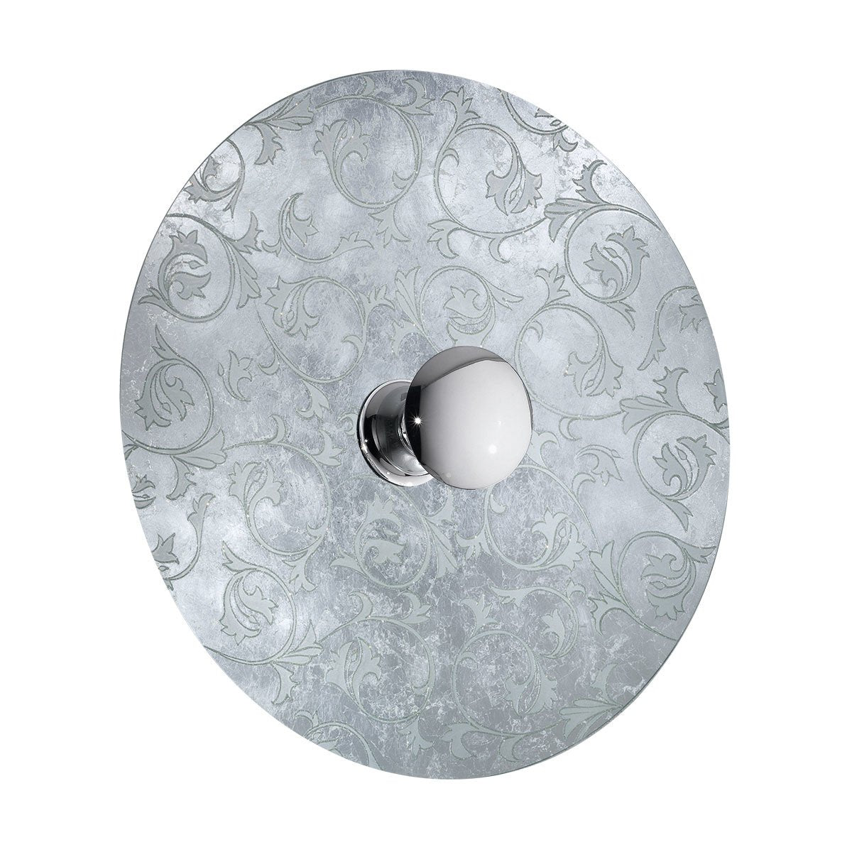 Kolarz 0420.61XXL.V1.5.W.Ag LUNA Wall Light