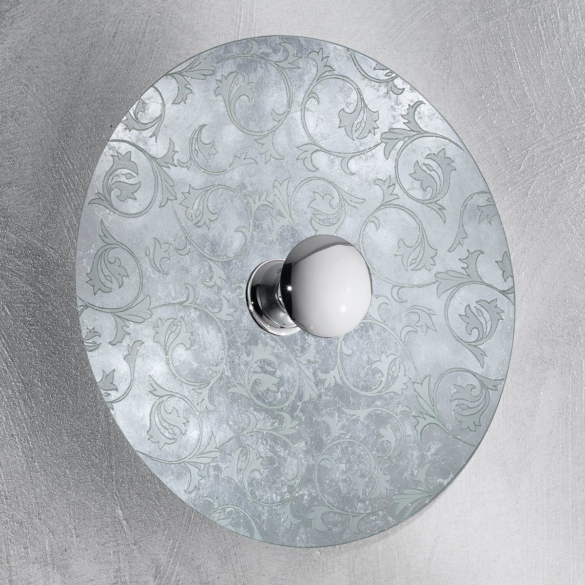 Kolarz 0420.61XXL.V1.5.W.Ag LUNA Wall Light
