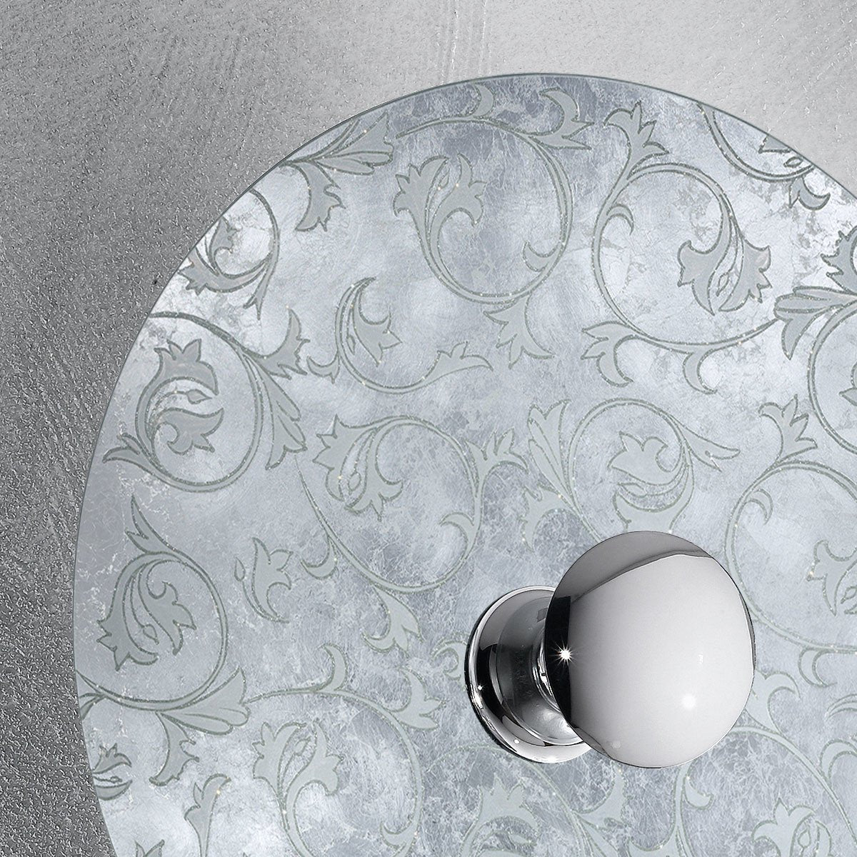 Kolarz 0420.61XXL.V1.5.W.Ag LUNA Wall Light