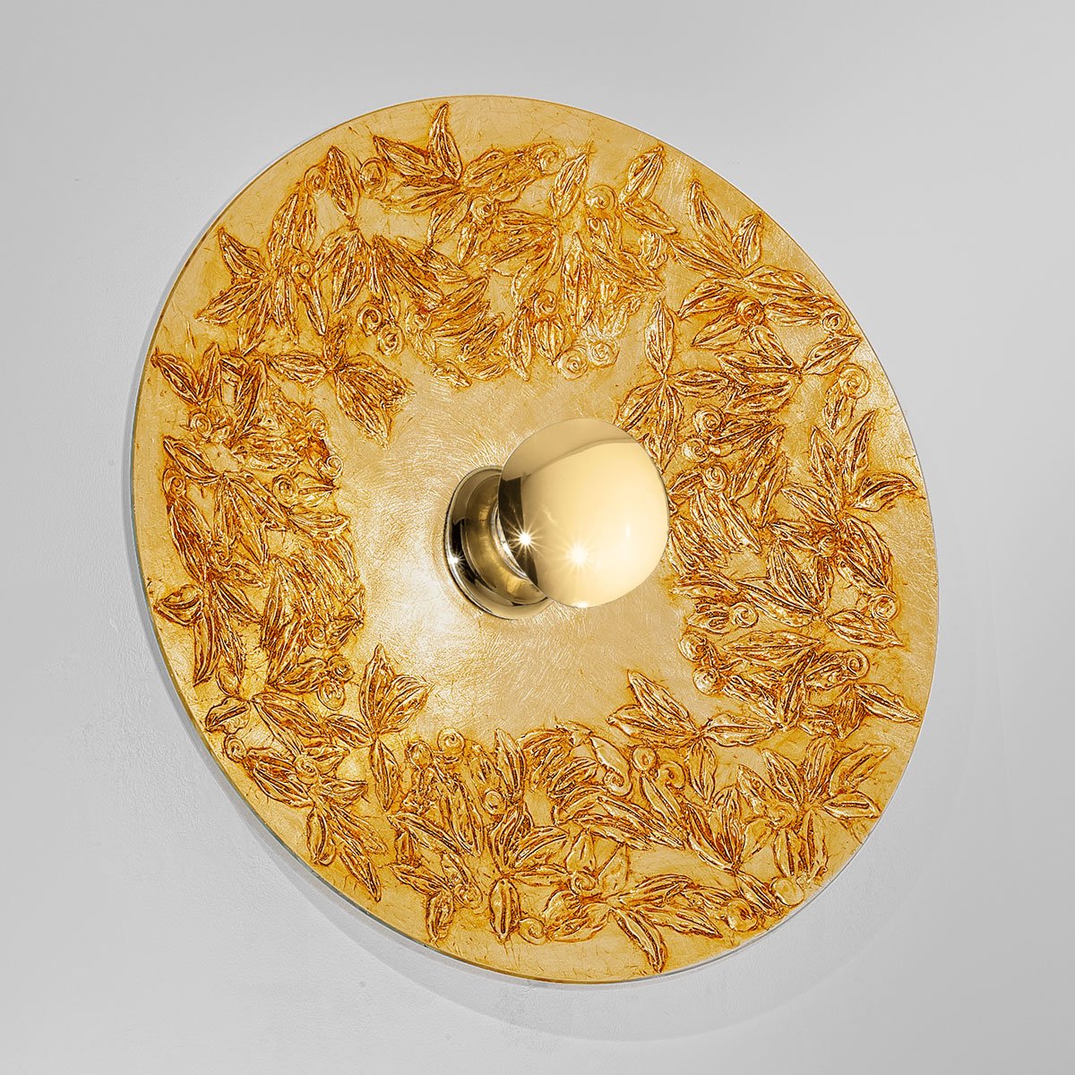 Kolarz 0423.61M.V1.3.GA LUNA Wall Light