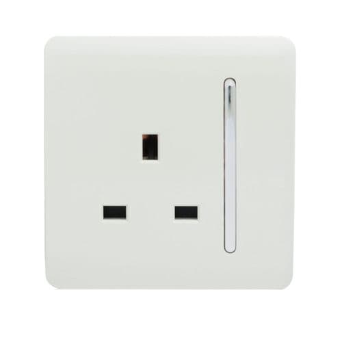 1 Gang 13 Amp Switched Plug Socket