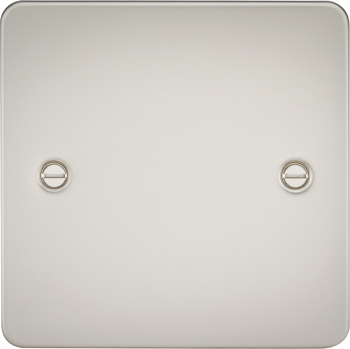 Flat Plate 1G blanking plate - pearl