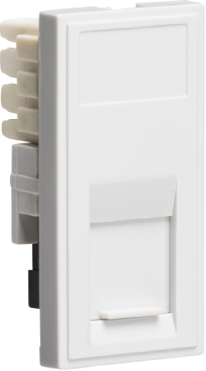 RJ11 Outlet Module 25 x 50mm (IDC) - White