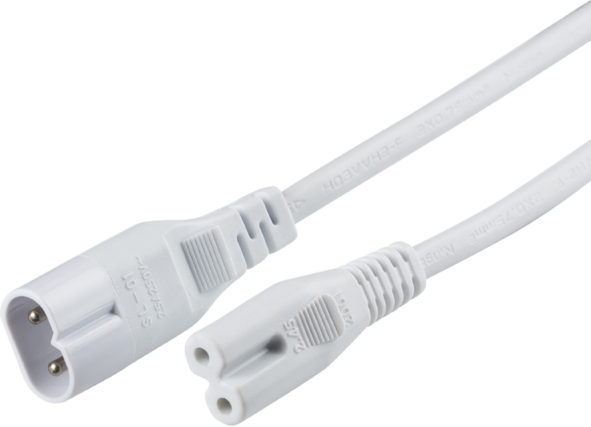 1000mm Link Lead for T5 Fluorescent