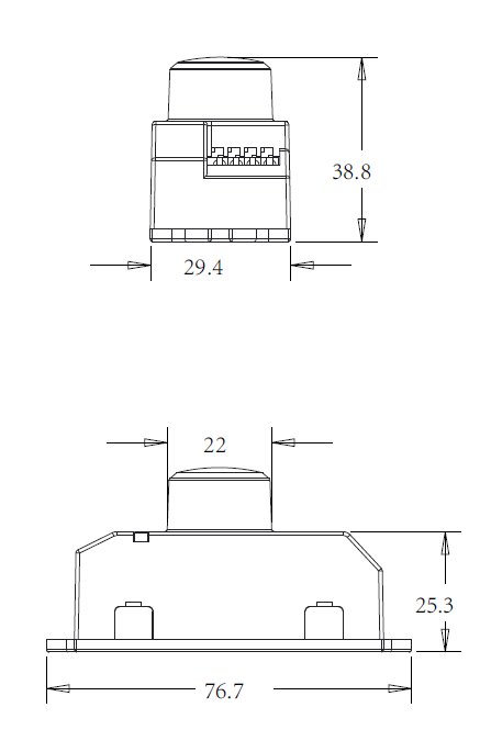 ML Accessories-OS008 5.8GHz Microwave Sensor Module