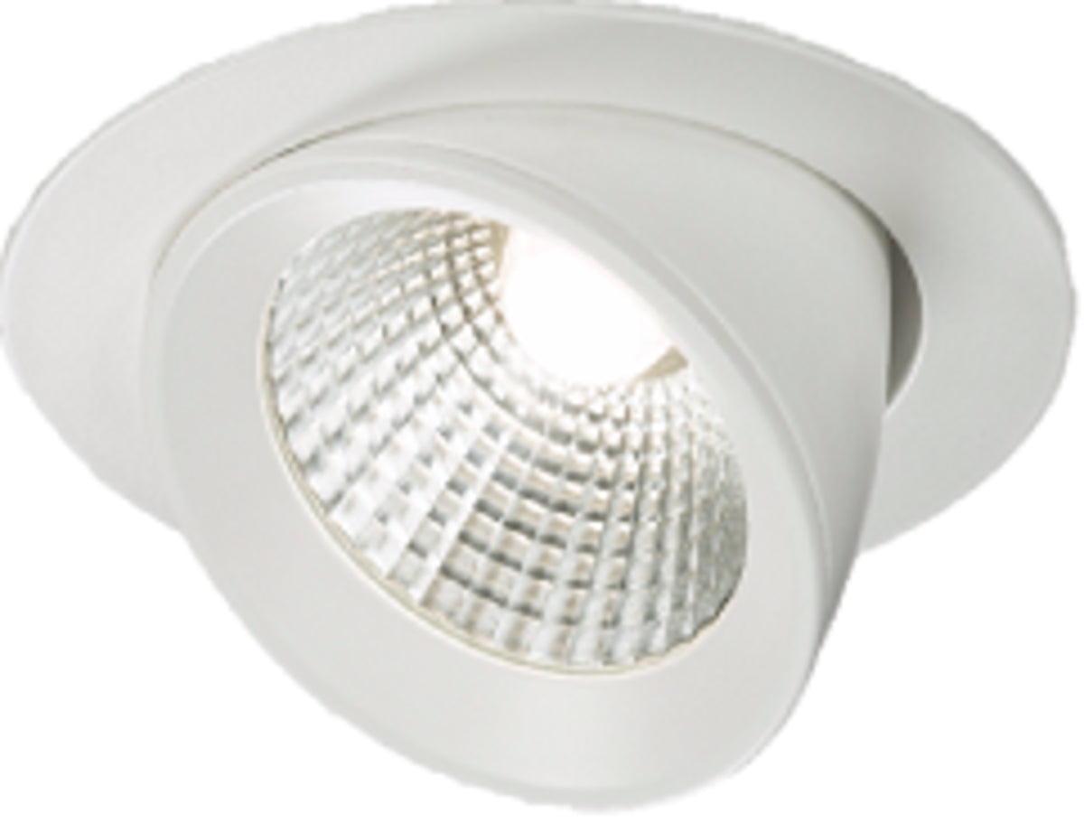 230V 15W Round LED Recessed Adjustable Downlight