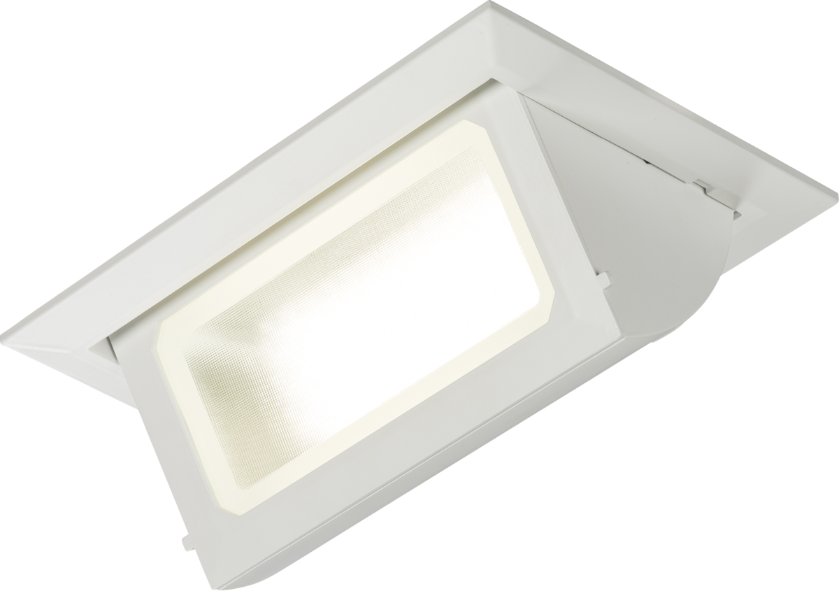 230V 40W Recessed LED Rectangular Wallwasher