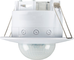 IP20 Wide Range 360° PIR Sensor - Recess Mounting