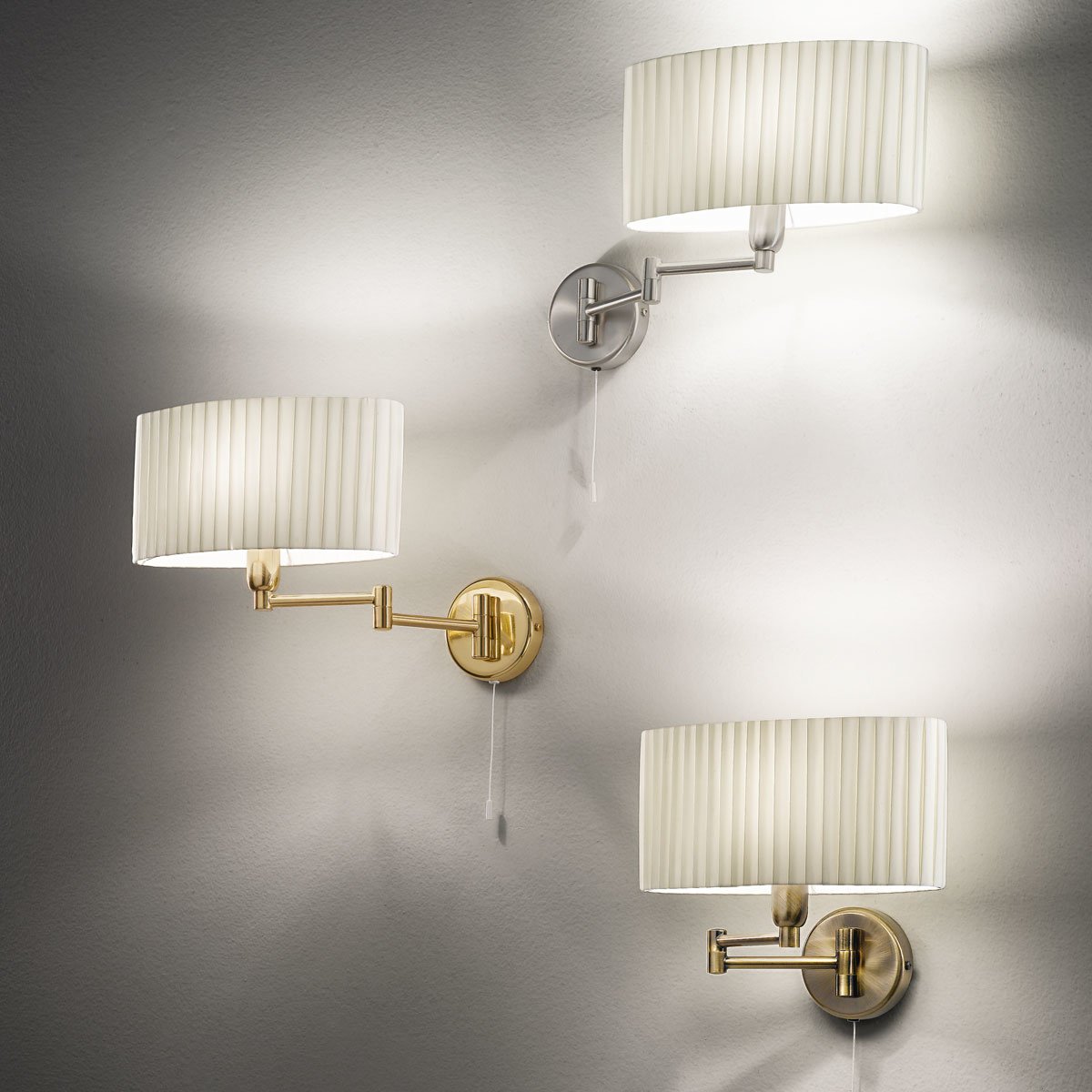 Kolarz 1264.61.6 HILTON SAND Wall Light