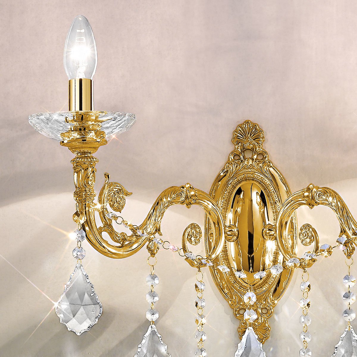 Kolarz 1299.62.15.SpT CONTARINI CRYSTAL Wall Light