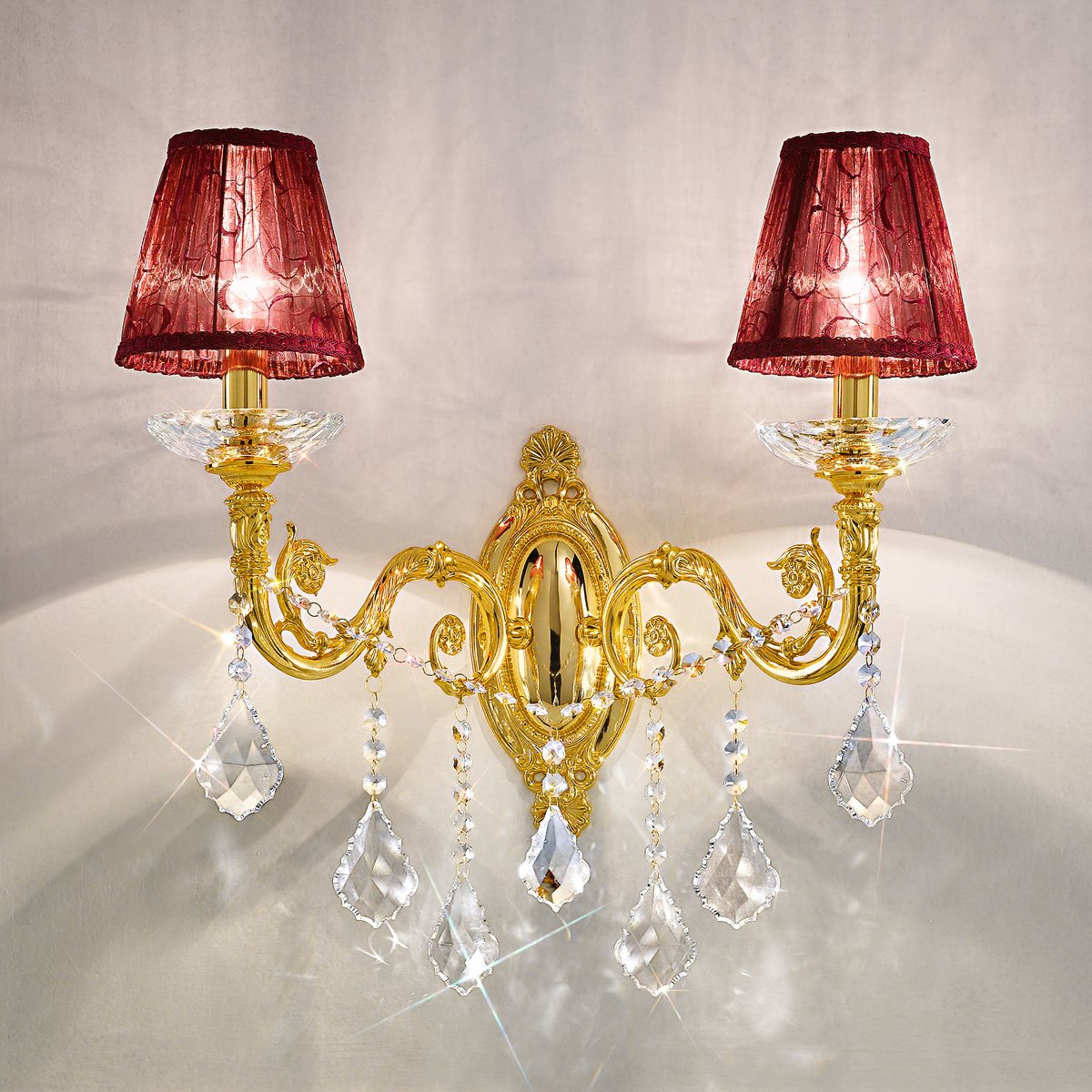 Kolarz 1299.62.3.SpT CONTARINI CRYSTAL Wall Light