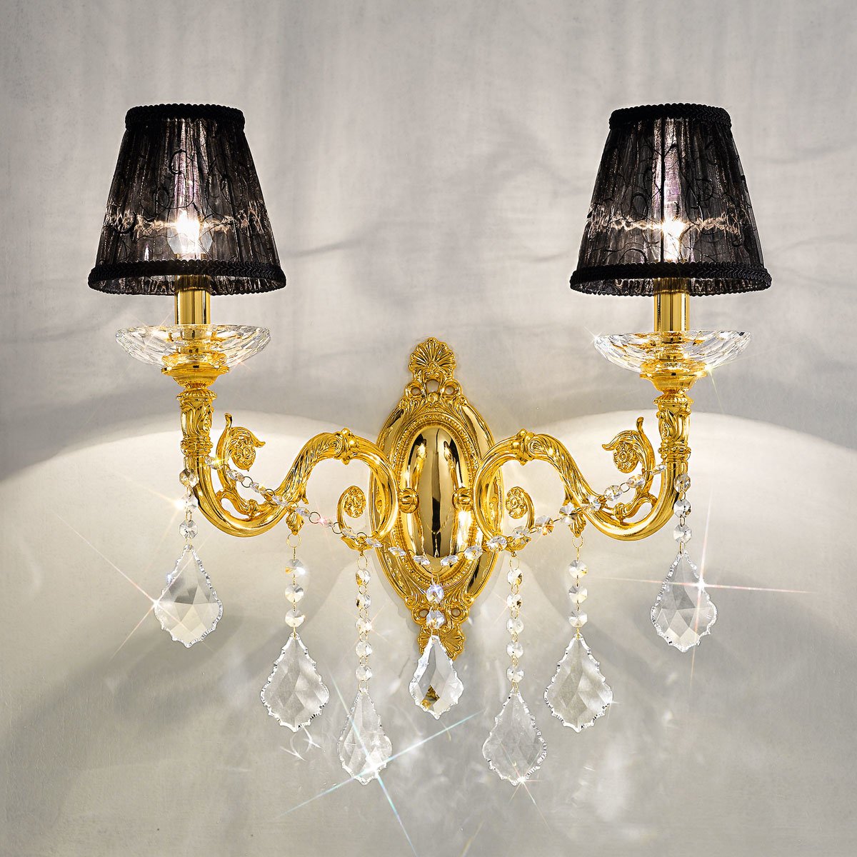 Kolarz 1299.62.3.SpT CONTARINI CRYSTAL Wall Light