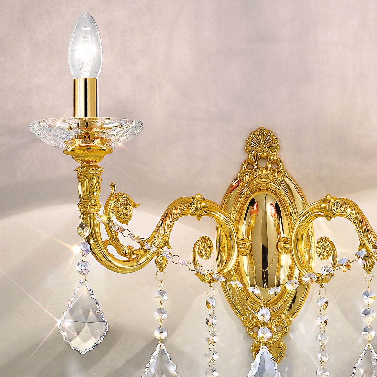 Kolarz 1299.62.3.SpT CONTARINI CRYSTAL Wall Light