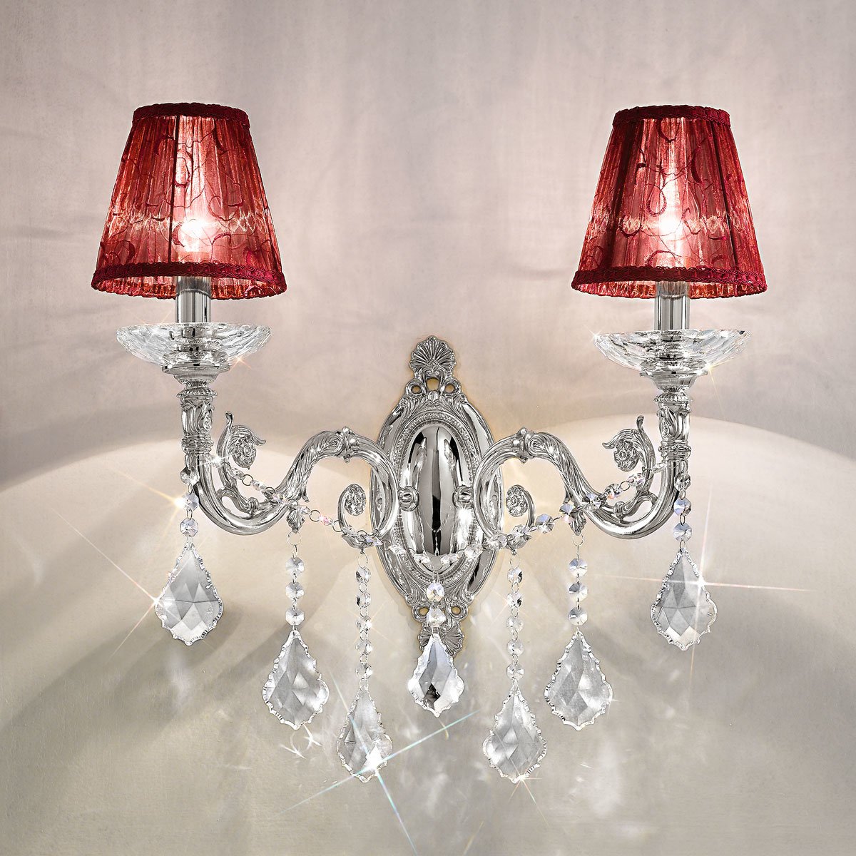 Kolarz 1299.62.5.SpT CONTARINI CRYSTAL Wall Light