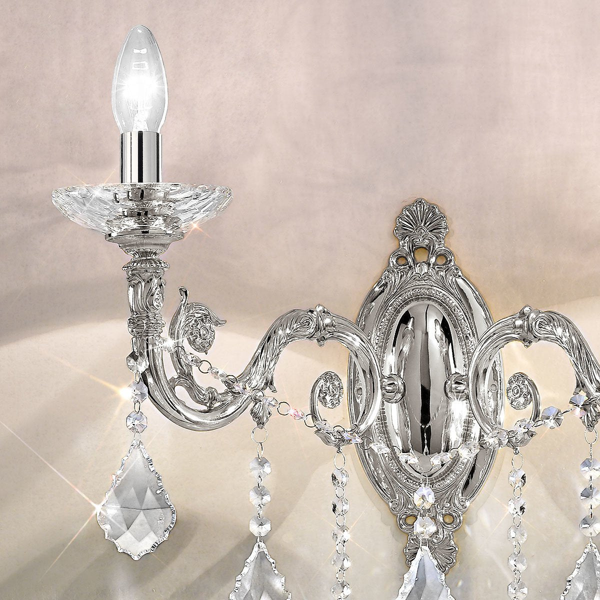 Kolarz 1299.62.5.SpT CONTARINI CRYSTAL Wall Light