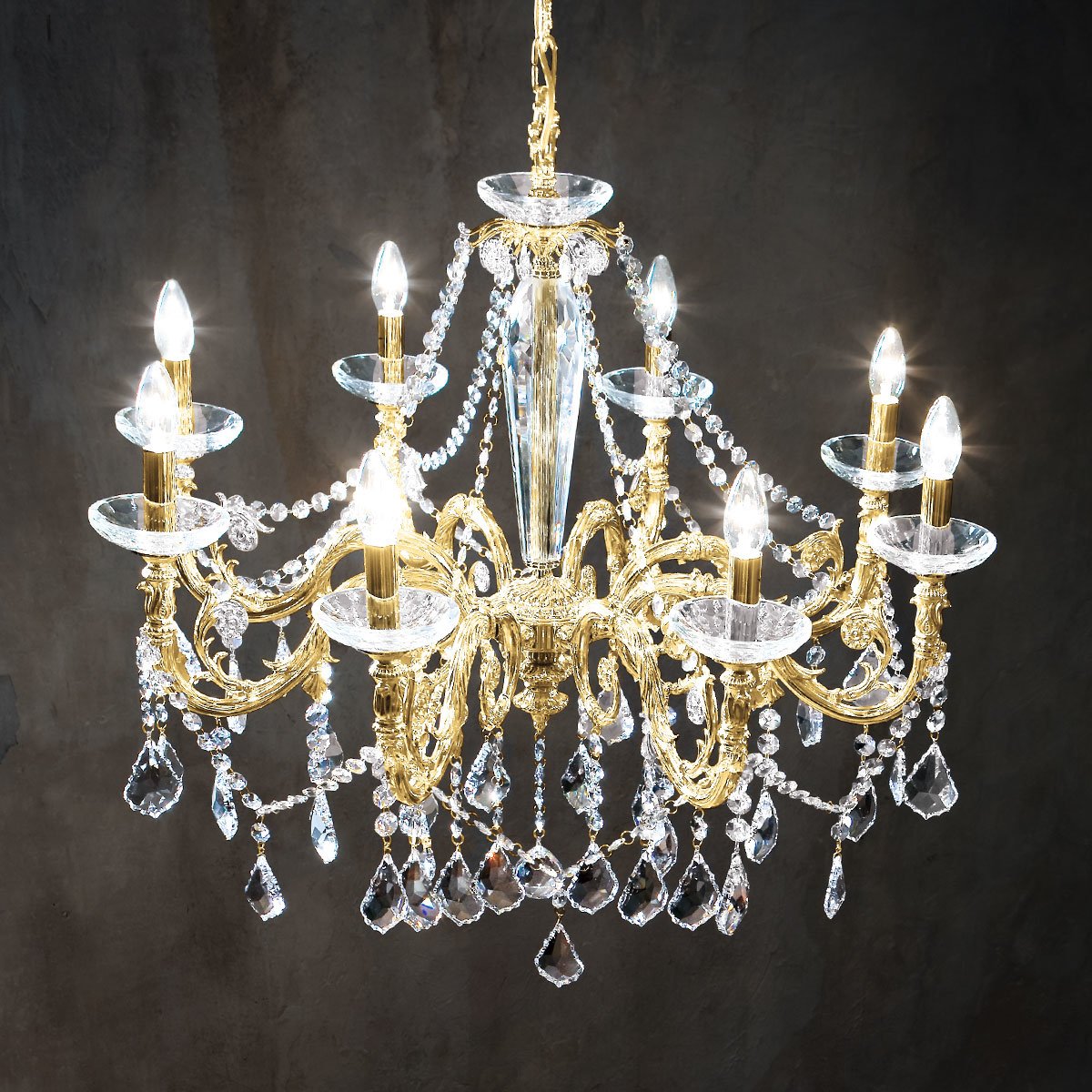 Kolarz 1299.88.3.SpT CONTARINI CRYSTAL Chandelier