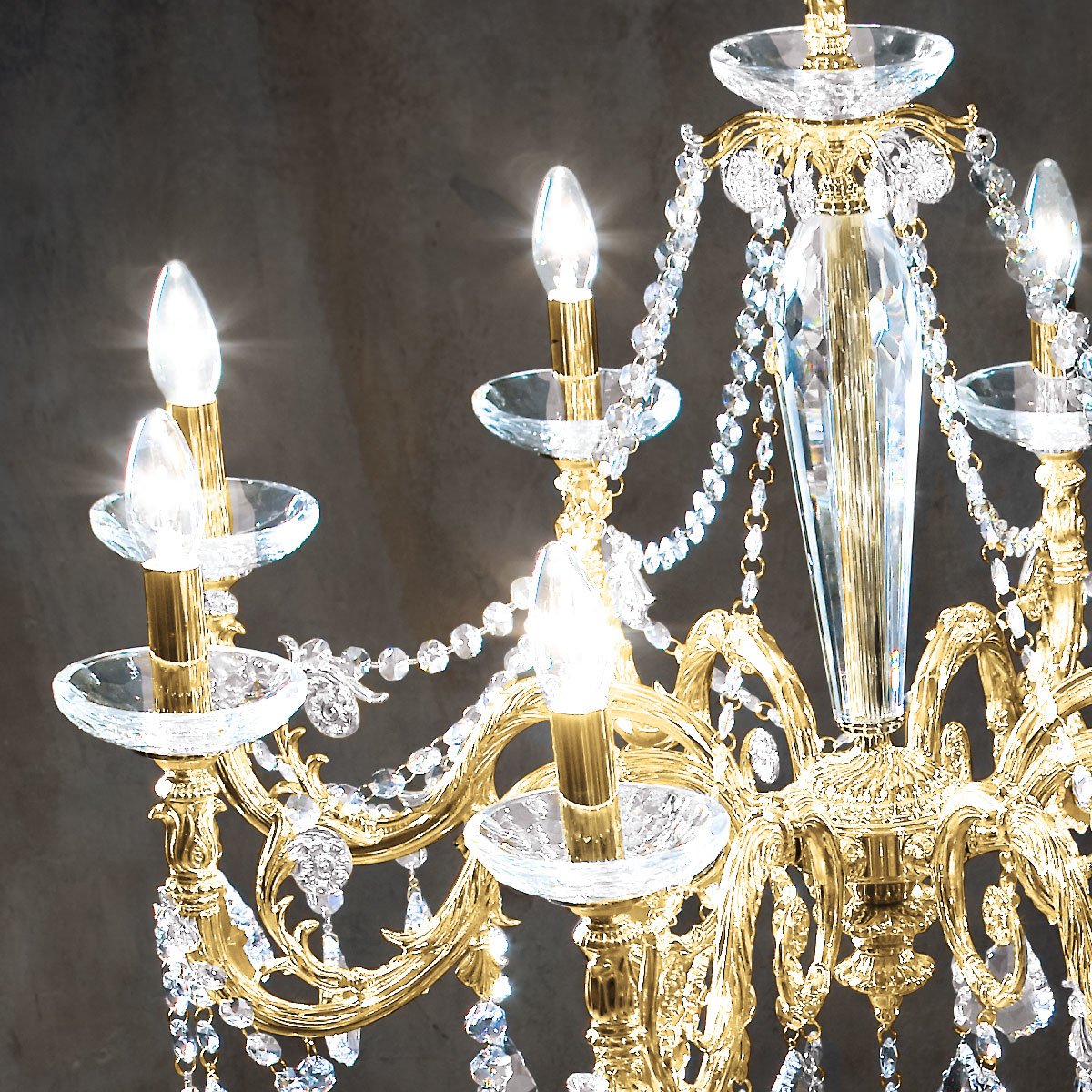 Kolarz 1299.88.3.SpT CONTARINI CRYSTAL Chandelier