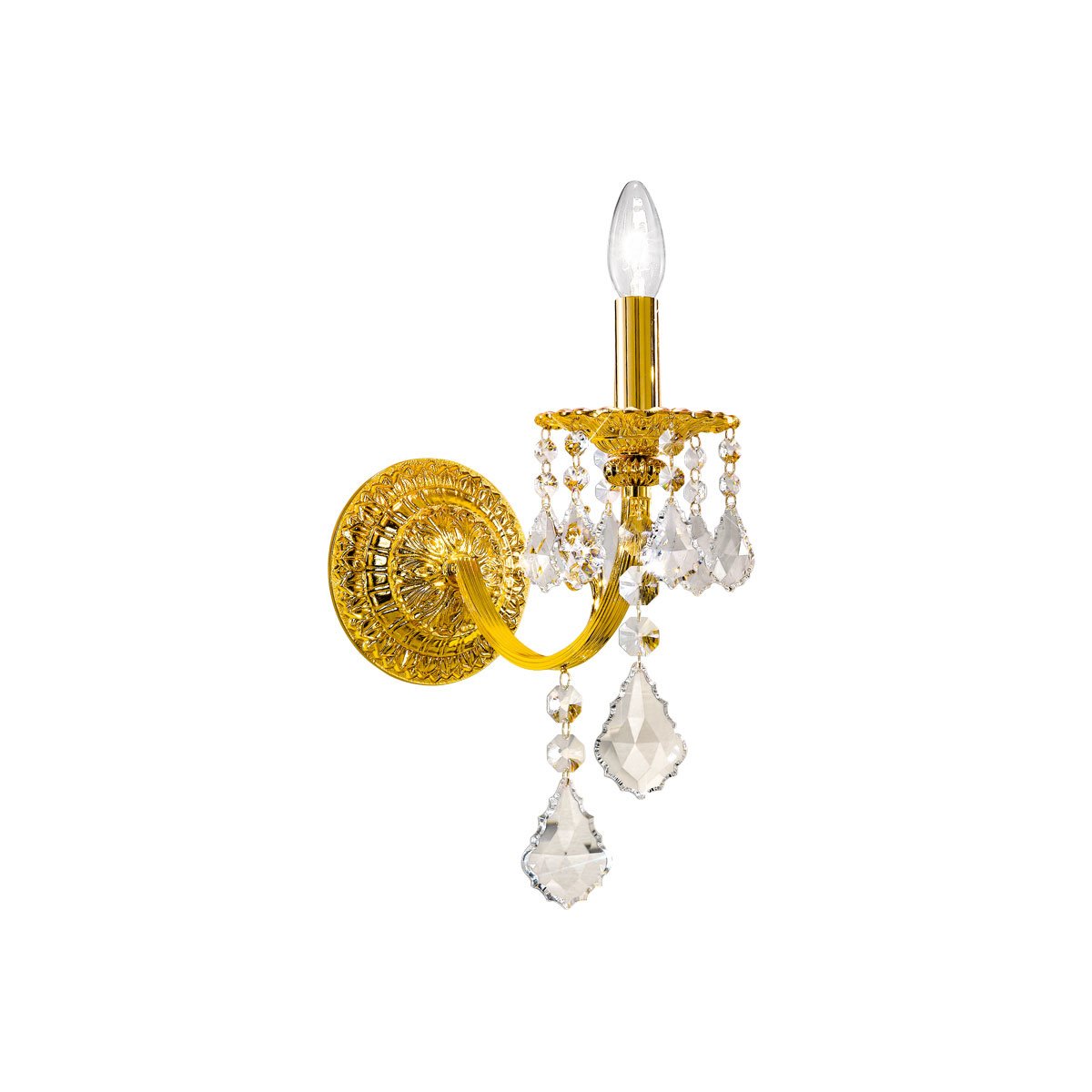 Kolarz 1301.61.3.SpT PISANI CRYSTAL Wall Light