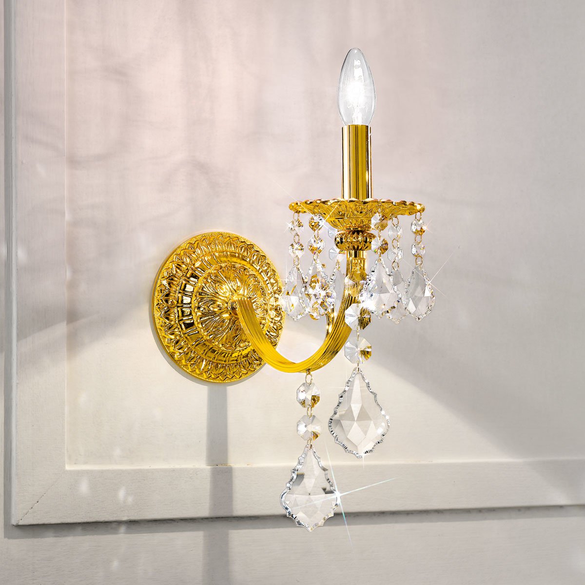 Kolarz 1301.61.3.SpT PISANI CRYSTAL Wall Light