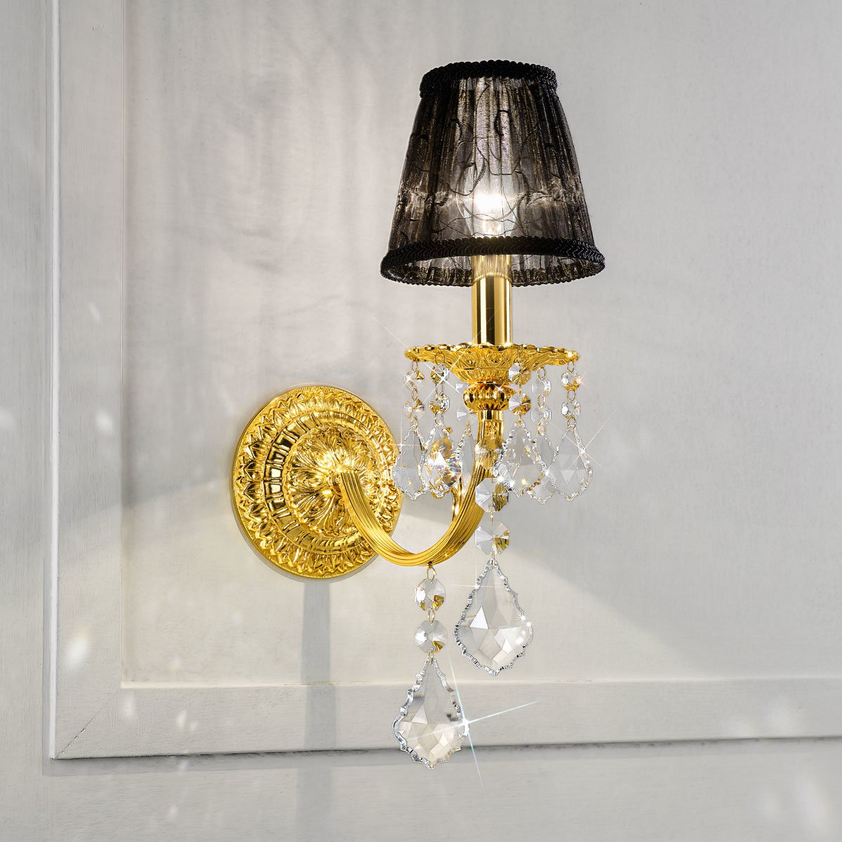Kolarz 1301.61.3.SpT PISANI CRYSTAL Wall Light