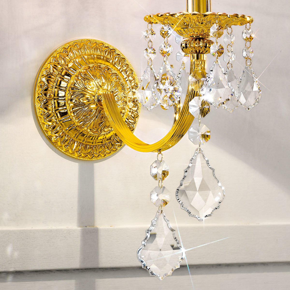 Kolarz 1301.61.3.SpT PISANI CRYSTAL Wall Light