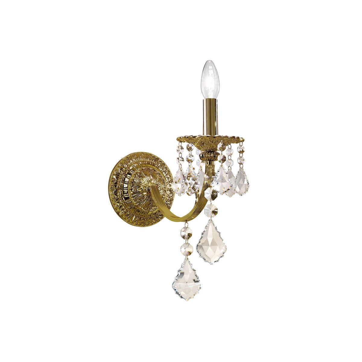 Kolarz 1301.61.4.SpT PISANI CRYSTAL Wall Light