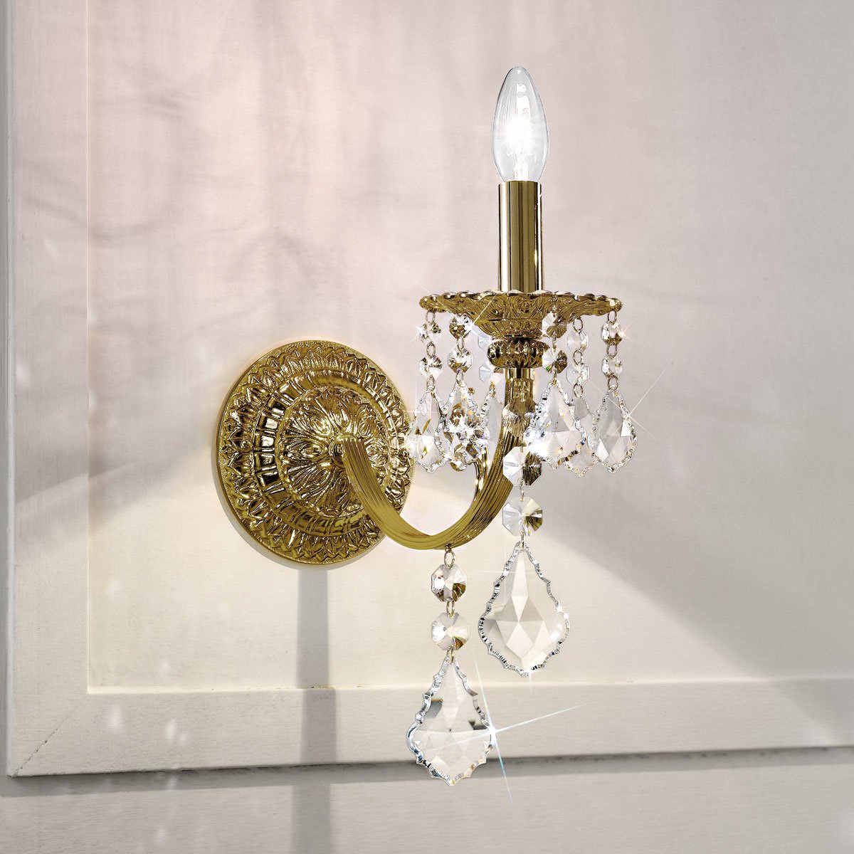 Kolarz 1301.61.4.SpT PISANI CRYSTAL Wall Light