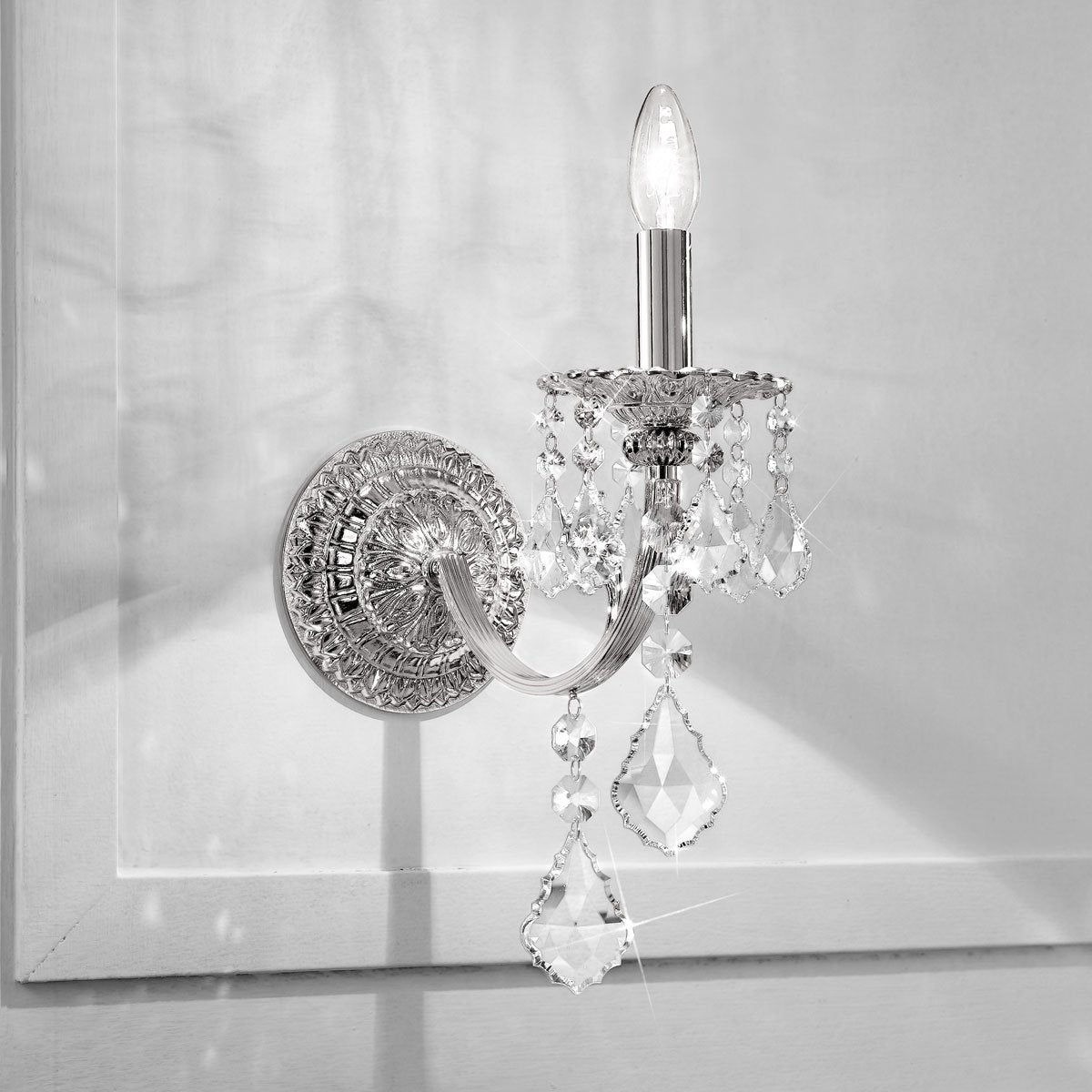 Kolarz 1301.61.5.SpT PISANI CRYSTAL Wall Light