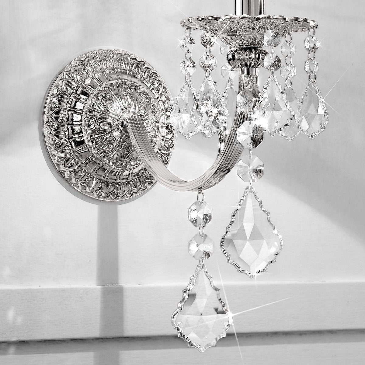 Kolarz 1301.61.5.SpT PISANI CRYSTAL Wall Light