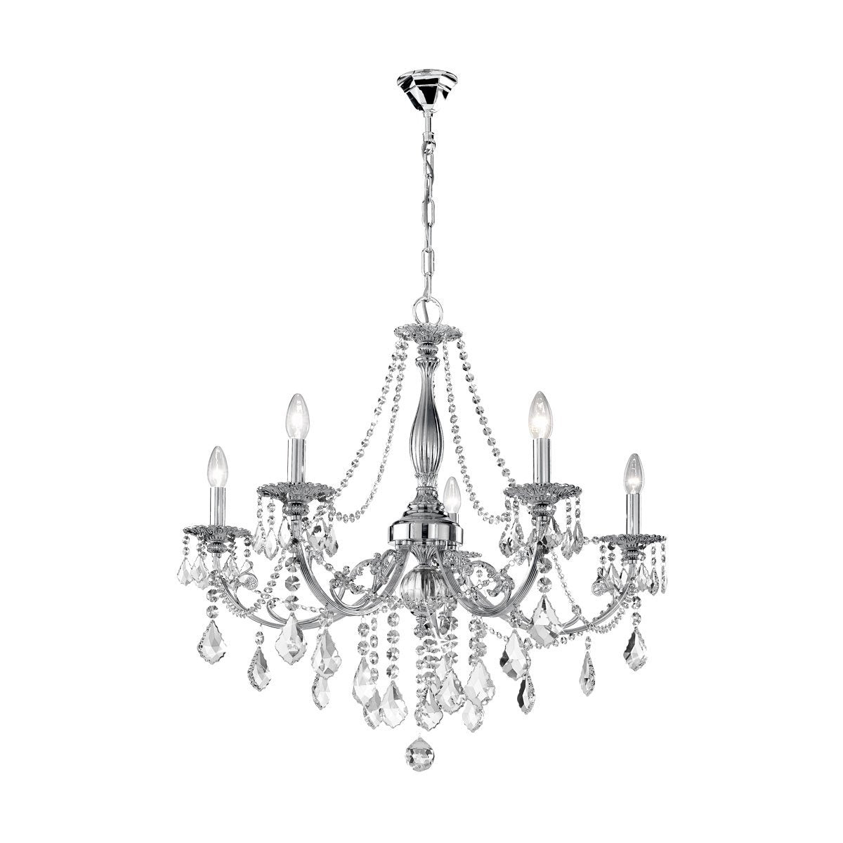 Kolarz 1301.85.5.SpT PISANI CRYSTAL Chandelier