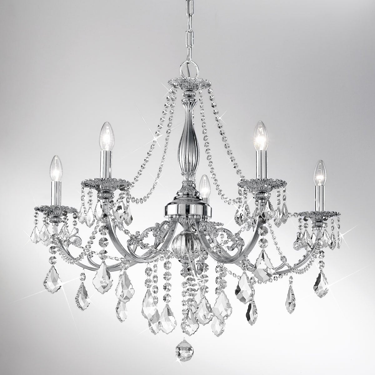Kolarz 1301.85.5.SpT PISANI CRYSTAL Chandelier