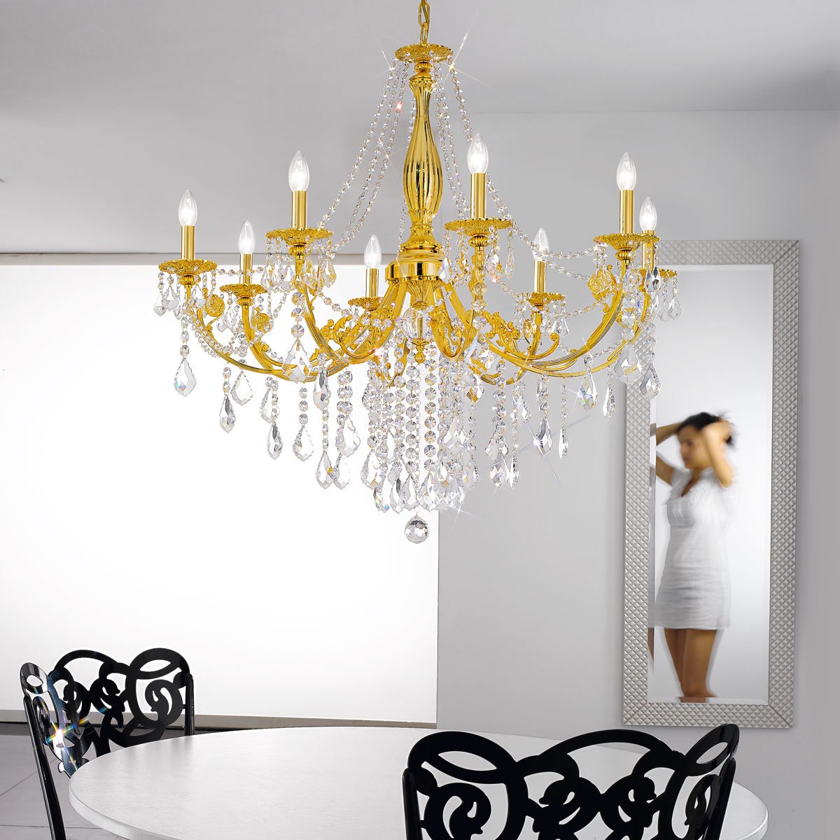 Kolarz 1301.88.3.SpT PISANI CRYSTAL Chandelier